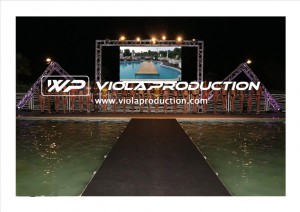 Noleggio palchi e passerelle a Padova - Viola Production Srl