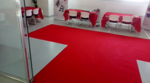 Noleggio tappeto danza e moquette a Padova per eventi - Viola Production Srl