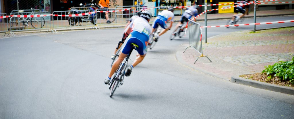 Gare ciclistiche: transenne e portali d’arrivo