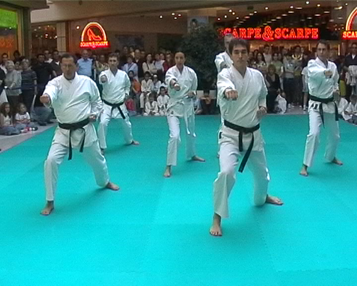 Karate: impianto audio