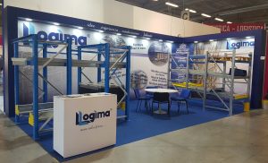Stand fieristico personalizzato - service audio, luci e video per eventi - Padova