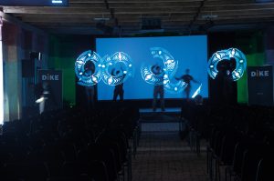 Allestimento per lancio nuovi prodotti - service audio, luci e video per eventi - Padova